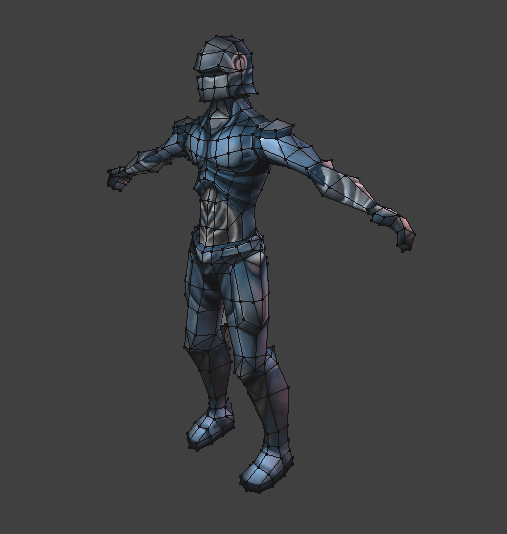 3D character SFGuard