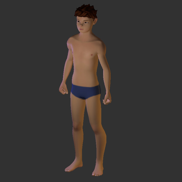 Takahiro Ozaki 3D model